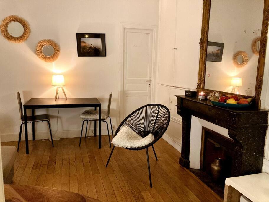 Appartement 9e Bel De 40m2 *